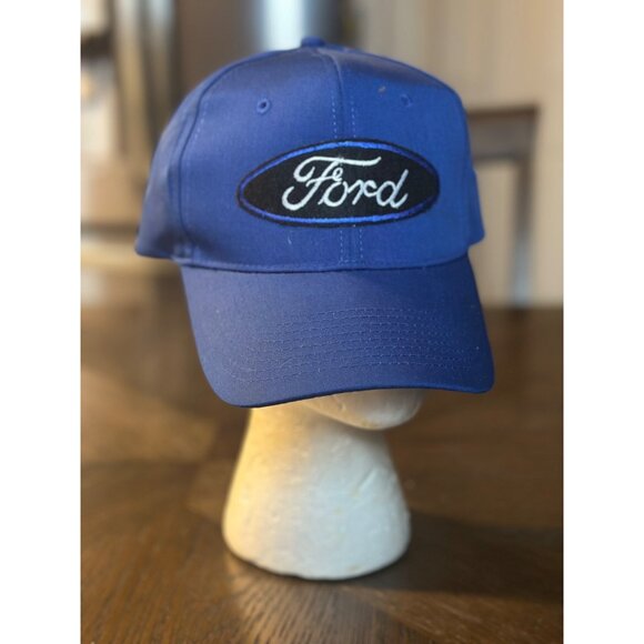Nissun Other - Ford Logo Blue Snapback Hat By Nissun